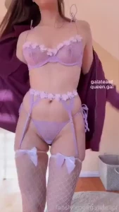 She s just like candy she s so sweet thong thighhighs thighs tights