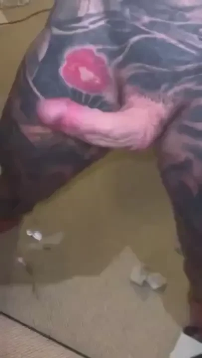 Hung inked hottie https onlyfans com inkdcam 