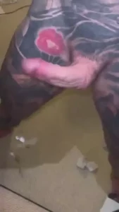 Hung inked hottie https onlyfans com inkdcam