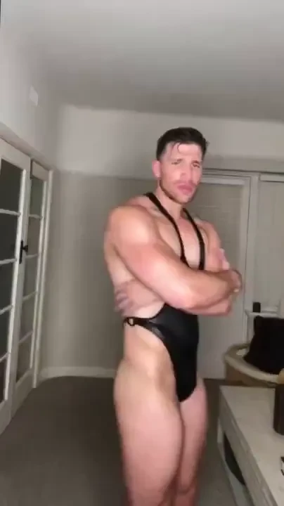 Aussie muscle hunk luvtommy hot private content - dick muscle ass part 3 