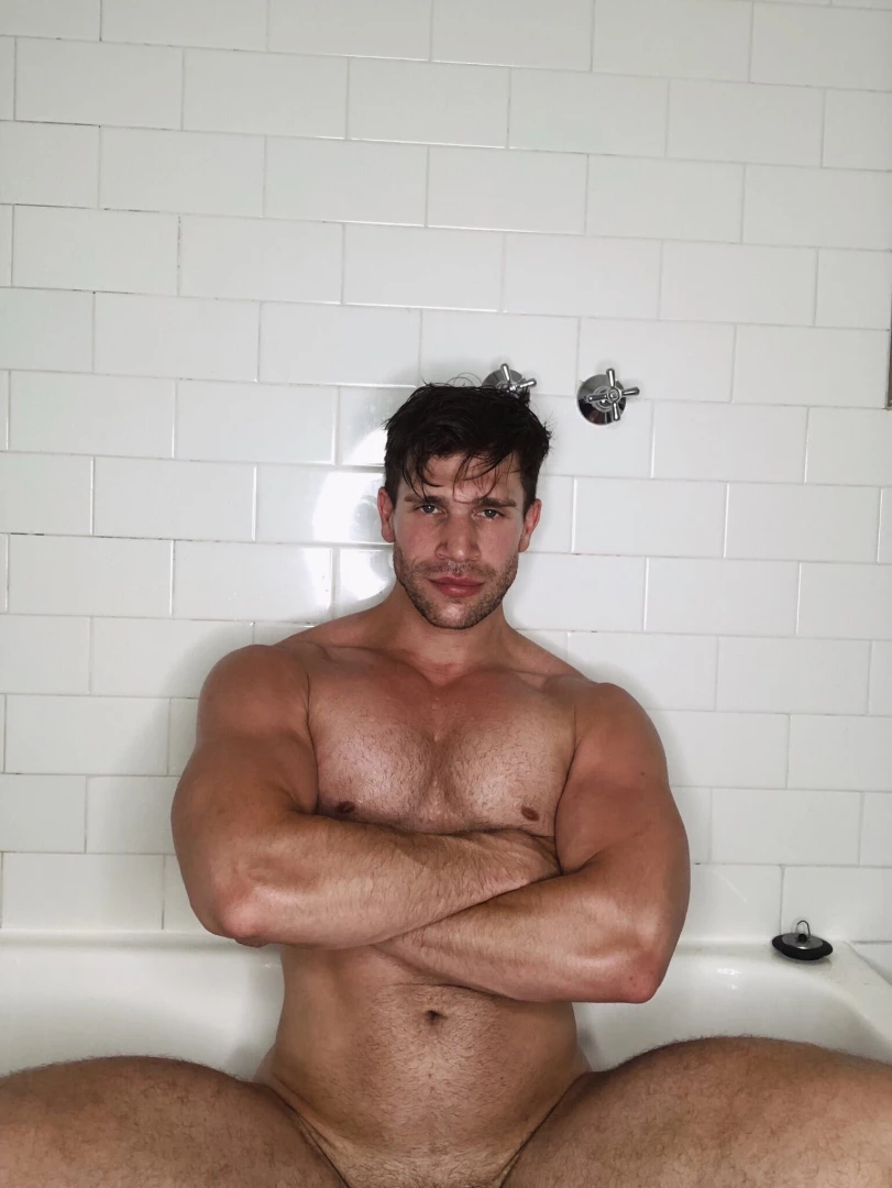 Aussie muscle hunk luvtommy hot private content - dick muscle ass part 1 