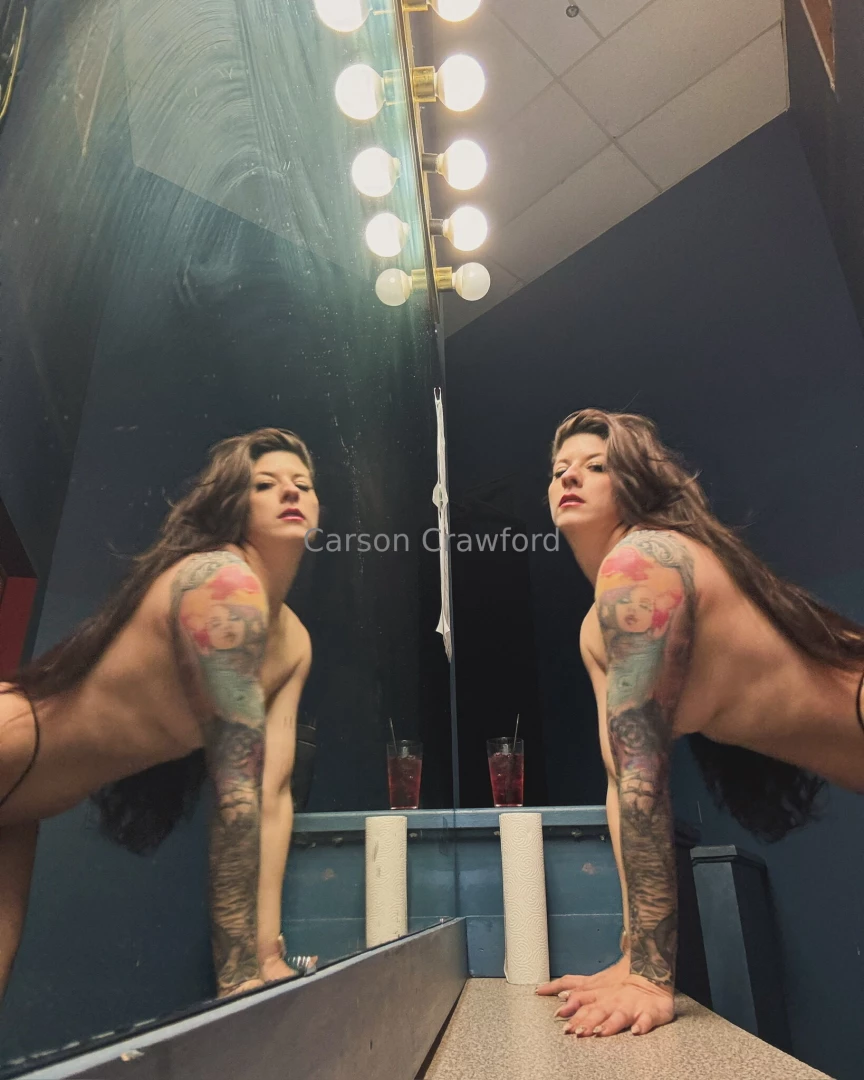 Double trouble unlock to see this naughty show 