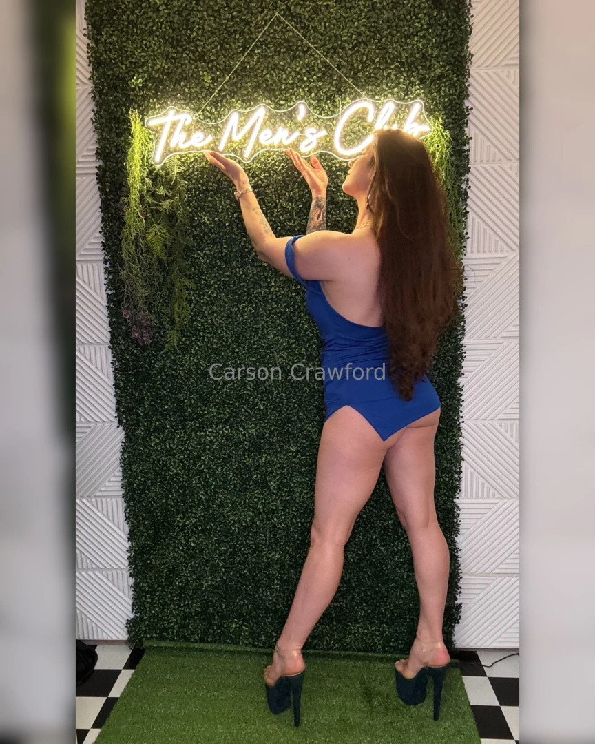 Here s to lucky 13 year anniversary at the men s club 