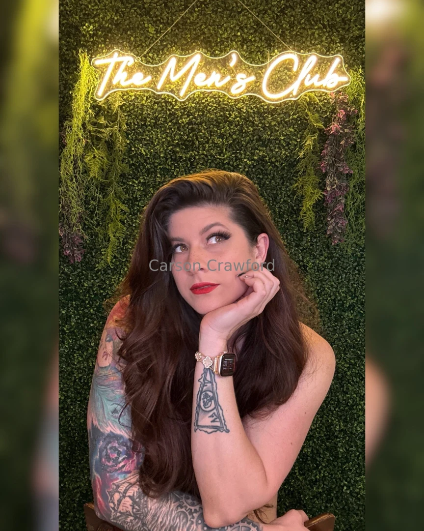 Here s to lucky 13 year anniversary at the men s club part 5 