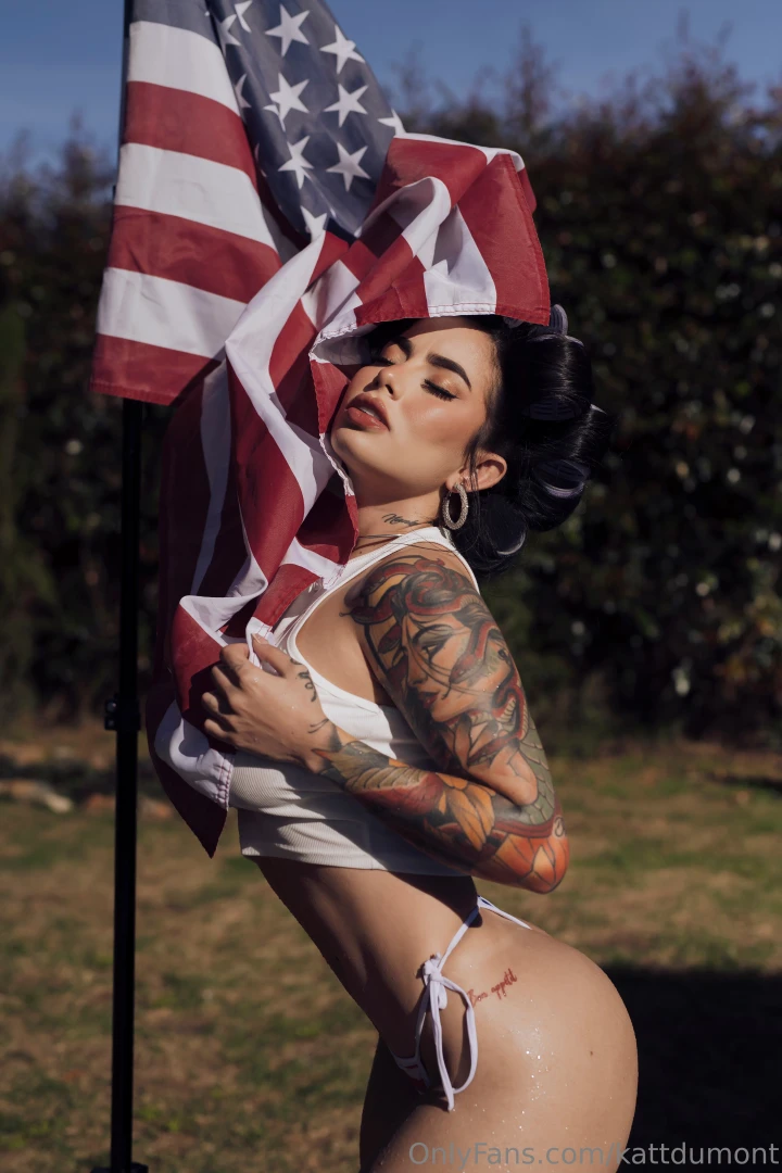 Happy 4th of july baby i m celebrating tonight in the most american 