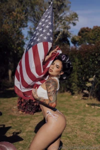 Happy 4th of july baby i m celebrating tonight in the most american part 1