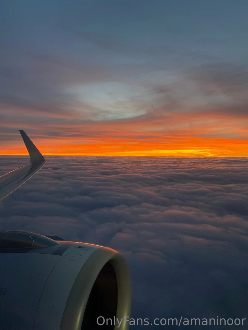 My fav sunset is the one i can see up close 