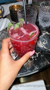 Relaxing here comment your fav drink below i ll text you back