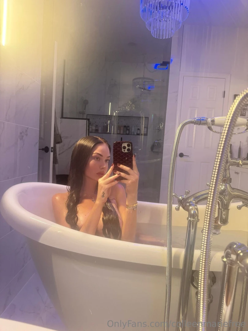 I was thinking about you in the shower earlier 