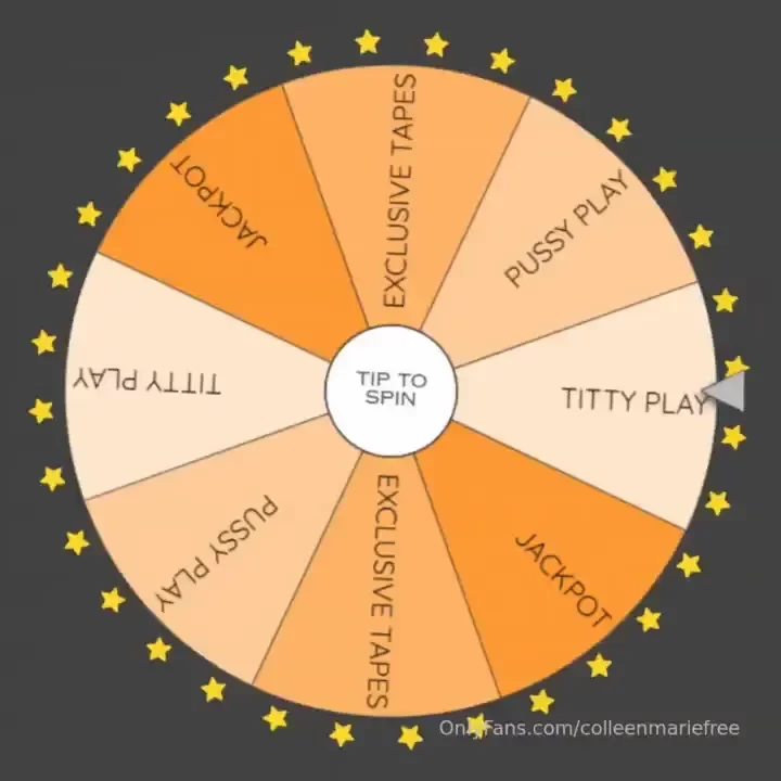 Spin the wheel it s not fair that i m the only one having fun on my 