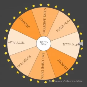 Spin the wheel it s not fair that i m the only one having fun on my