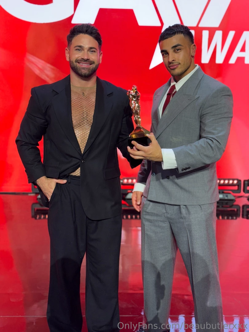 Thank you so much to everyone who voted for the gayvn fan awards 