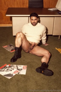 New photo shoot out with faded sons which part are you licking first