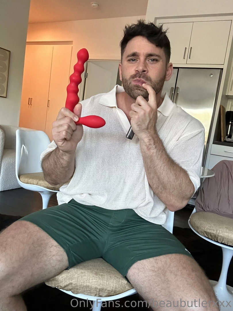 Should i stuff my butt with this 