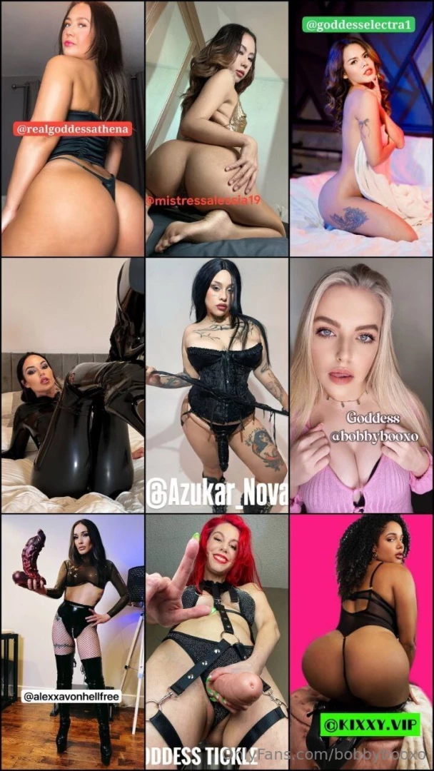 Top femdom queens await your servitude sub now 6h advert part 1 