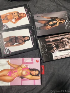 Well i can t wait to try all these on gifts from a fan nice to know