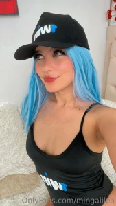 What turns you on more watching me touch myself or hearing me moan