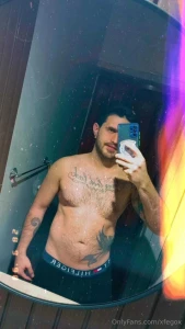Shower after play soccer