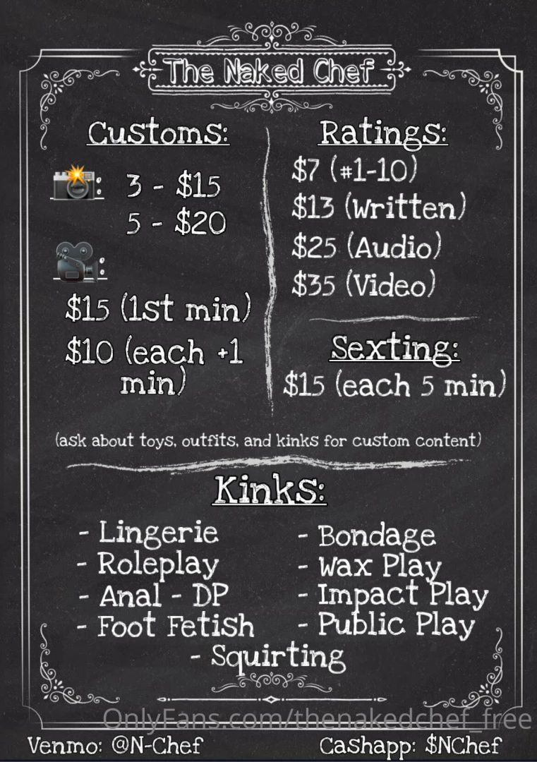 My menu take a look and cum play have a request not in my menu send me 