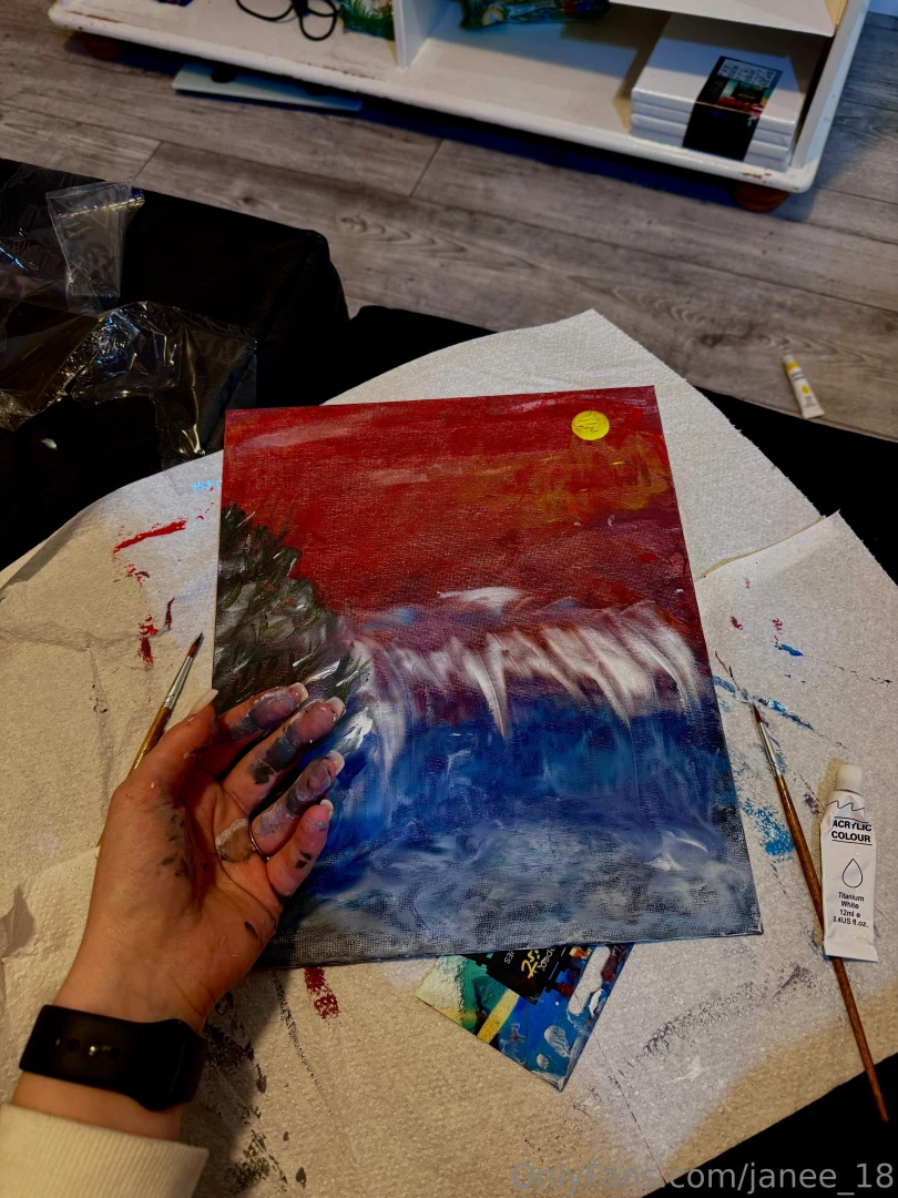 A little painting part 1 