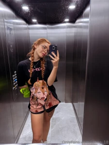 No dress today