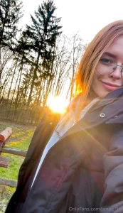 Bright sunshine