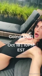 The countdown is on queenpussybossv is going live at 10 pm est you won