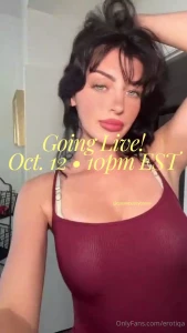 Get your evening dose of glam and fun at 10pm est with queenpussybossv