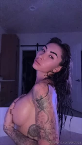 Hot soaked and looking way too damn good this is your first and only