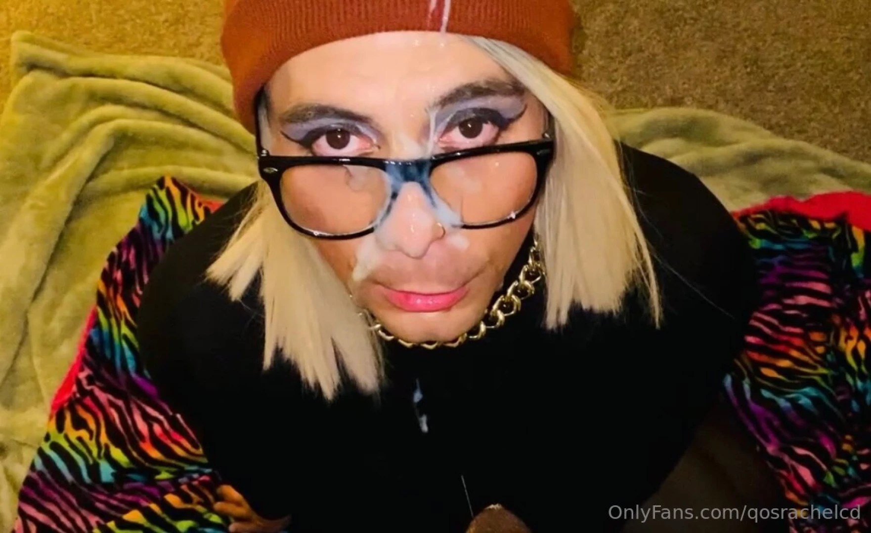 Qosrachelcd part 80825 