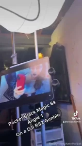 Follow my film making tiktok amypocketfilm and my main