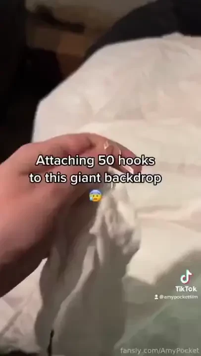 Hot tub curtain track 