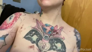 When you dye your hair without a cape lol