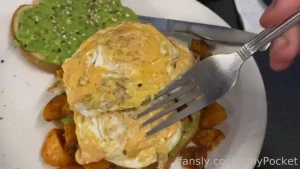 Yummm who knew eggs could be erotic lol part 2