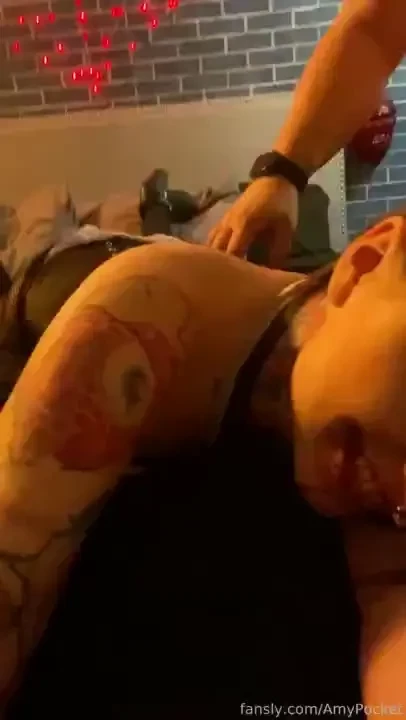 Making carl satan untie my corset 