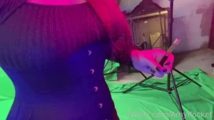 More getting ready to shoot