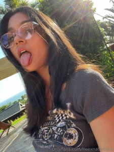 Would you cum on my tongue or somewhere else
