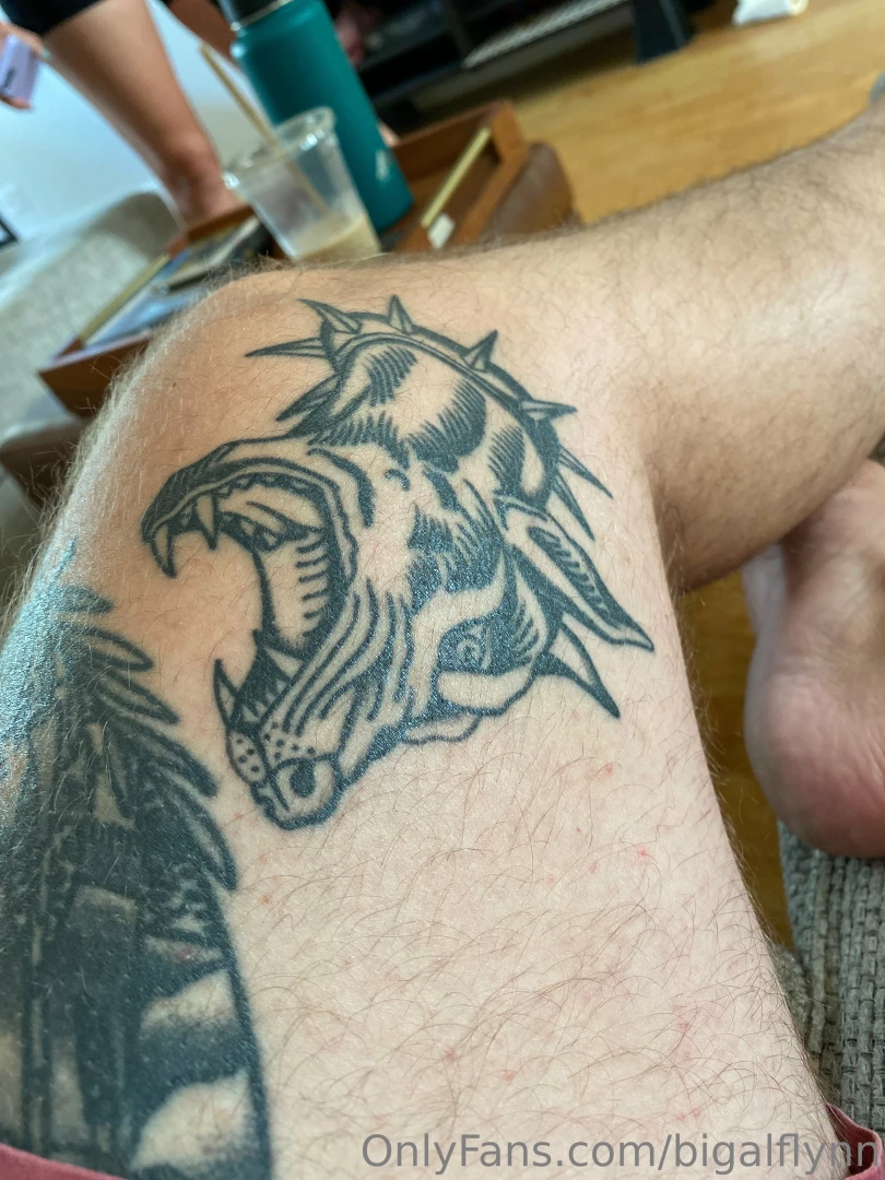 U guys like my tattoo haha 