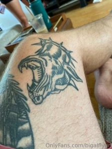 U guys like my tattoo haha