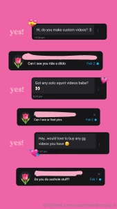 Faq all of these requests are available for free posted to the feed of