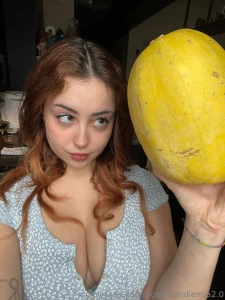 Me and my squash i can t wait to slow roast her with olive oil and