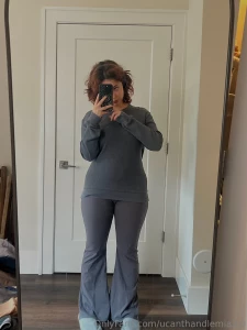 Even in my lazy day clothes i m still hourglass shaped and serving