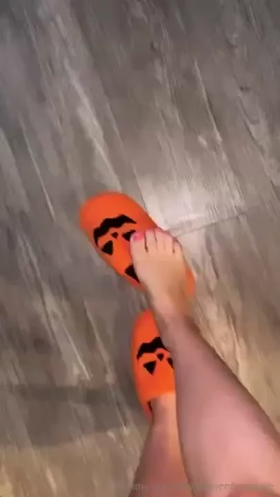 Used slippers give away enter to win my used halloween slippers i ve 