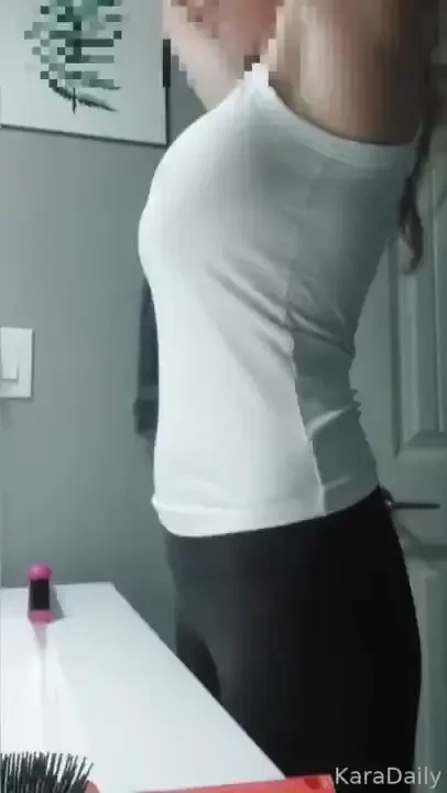 Getting ready for my favourite chiropractor milf boobs bigboobs 