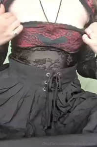 Would you suck my titties or pussy first