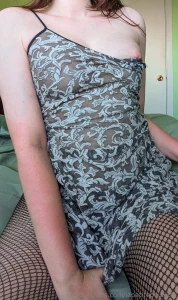 More of my see through dress what do you like the most about this set part 8