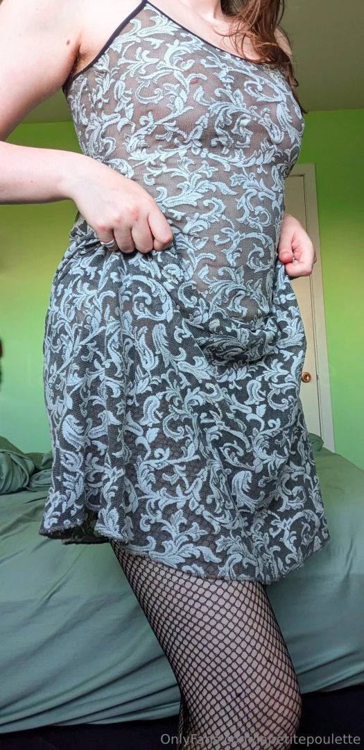 Do you like my new see through dress part 5 