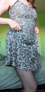 Do you like my new see through dress part 5