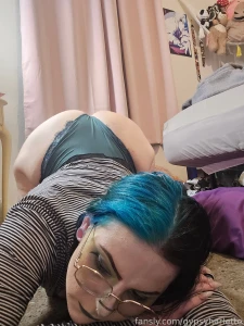 Sloppy face fuck and a creampie plus photo dump in a new outfit part 8