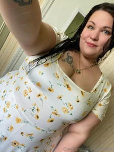 I just got out of the shower and slipped into your favorite dress wish part 1